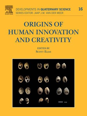 cover image of Origins of Human Innovation and Creativity